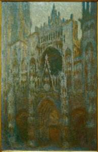 La catedral de Rouen, el portal de Claude Monet