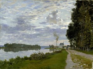 El paseo de Argenteuil