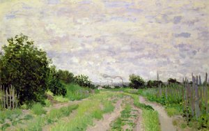 Paisaje de Claude Monet