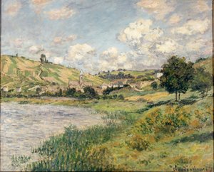 Paisaje. Vétheuil