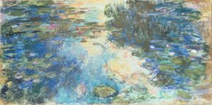 El estanque de los nenúfares de Claude Monet