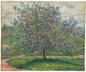 El Manzano, 1879 de Claude Monet