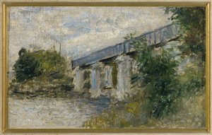 El puente del ferrocarril, Argenteuil