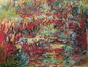 El puente japonés de Claude Monet