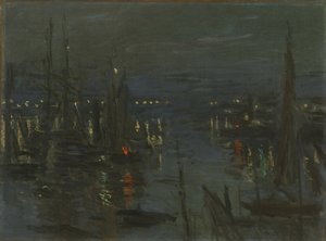 Le Port du Havre, Effet de Nuit