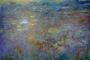El estanque de nenúfares de Claude Monet