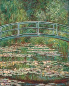 El estanque de los nenúfares de Claude Monet