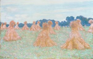 Las señoritas de Giverny de Claude Monet