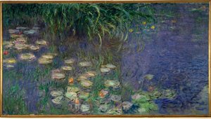 Les Nympheas (óleo sobre lienzo) de Claude Monet