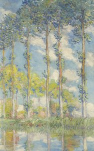 Los álamos, 1891