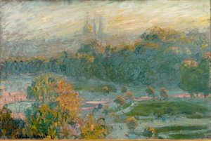 Las Tullerías, estudio de Claude Monet