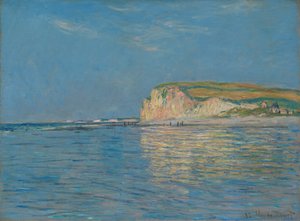 Low Tide at Pourville, near Dieppe, 1882