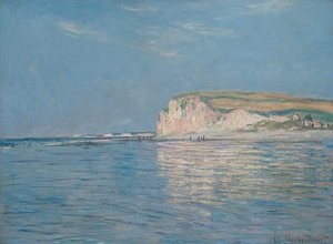 Marea baja en Pourville, cerca de Dieppe, 1882 de Claude Monet