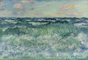 Marina (Estudio de mar) de Claude Monet