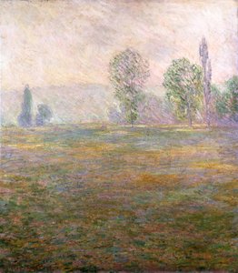 Praderas en Giverny, 1888 de Claude Monet