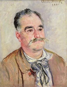 Monsieur Cognerat, 1880 de Claude Monet