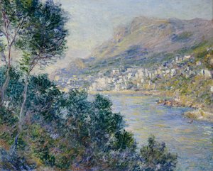 Monte Carlo, vista de Cap Martin
