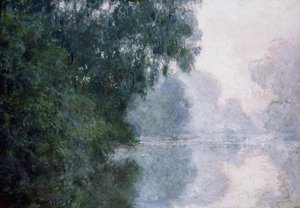 Mañana en el Sena, efecto de niebla, 1897