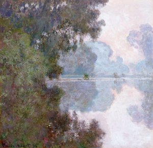 Mañana en el Sena, cerca de Giverny