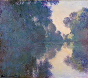 Mañana en el Sena cerca de Giverny, 1897