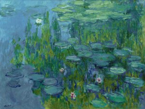 Nenúfares de Claude Monet