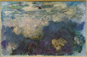 Nenúfares de Claude Monet