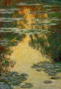 Nenúfares de Claude Monet