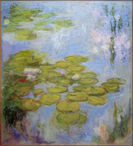 Nenúfares de Claude Monet