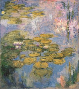 Nymphéas, 1916-19 de Claude Monet
