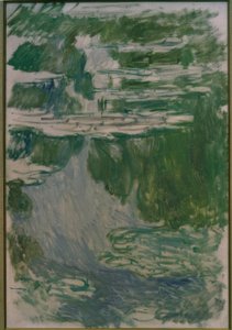 Estudio de nenúfares de Claude Monet