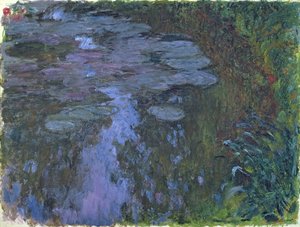 Nenúfares de Claude Monet