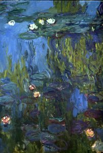 Nenúfares, 1914-17 de Claude Monet
