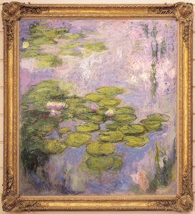 Nenúfares, 1916-19 de Claude Monet