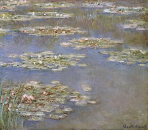 Nenúfares, c.1905 de Claude Monet