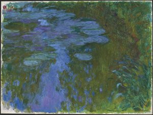 Nenúfares, c. 1914-1917 de Claude Monet