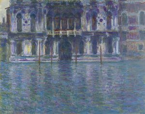 Palazzo Contarini de Claude Monet