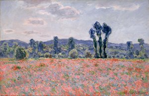 Campo de amapolas, c.1890