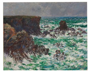 Port-Coton: El León, 1886 de Claude Monet