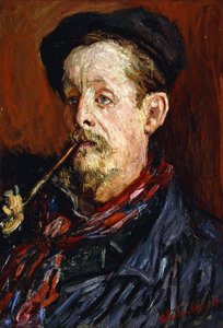 Retrato de Leon Peltier, 1879 de Claude Monet