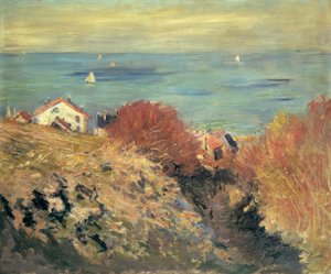 Pourville de Claude Monet