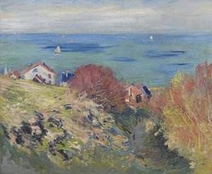 Pourville, 1882 de Claude Monet