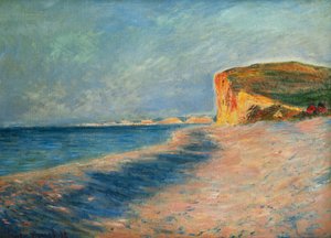 Pourville cerca de Dieppe, 1882 de Claude Monet