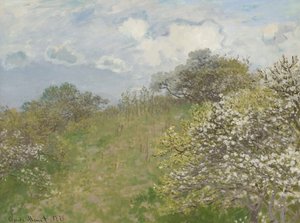 Primavera de Claude Monet