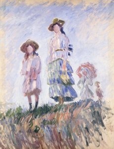 Paseo de Claude Monet