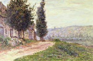 Ribera en Lavacourt, 1879 de Claude Monet