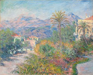 Camino Romano en Bordighera de Claude Monet