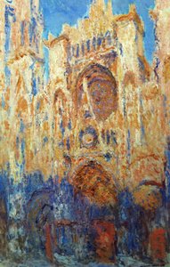 Catedral de Rouen de Claude Monet