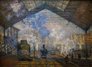 Estación de Saint-Lazare