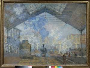 Estación de Saint Lazare