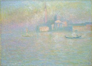 San Giorgio Maggiore de Claude Monet